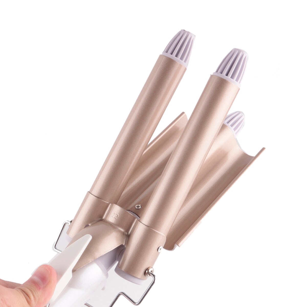 Triple Barrel Hair Curler