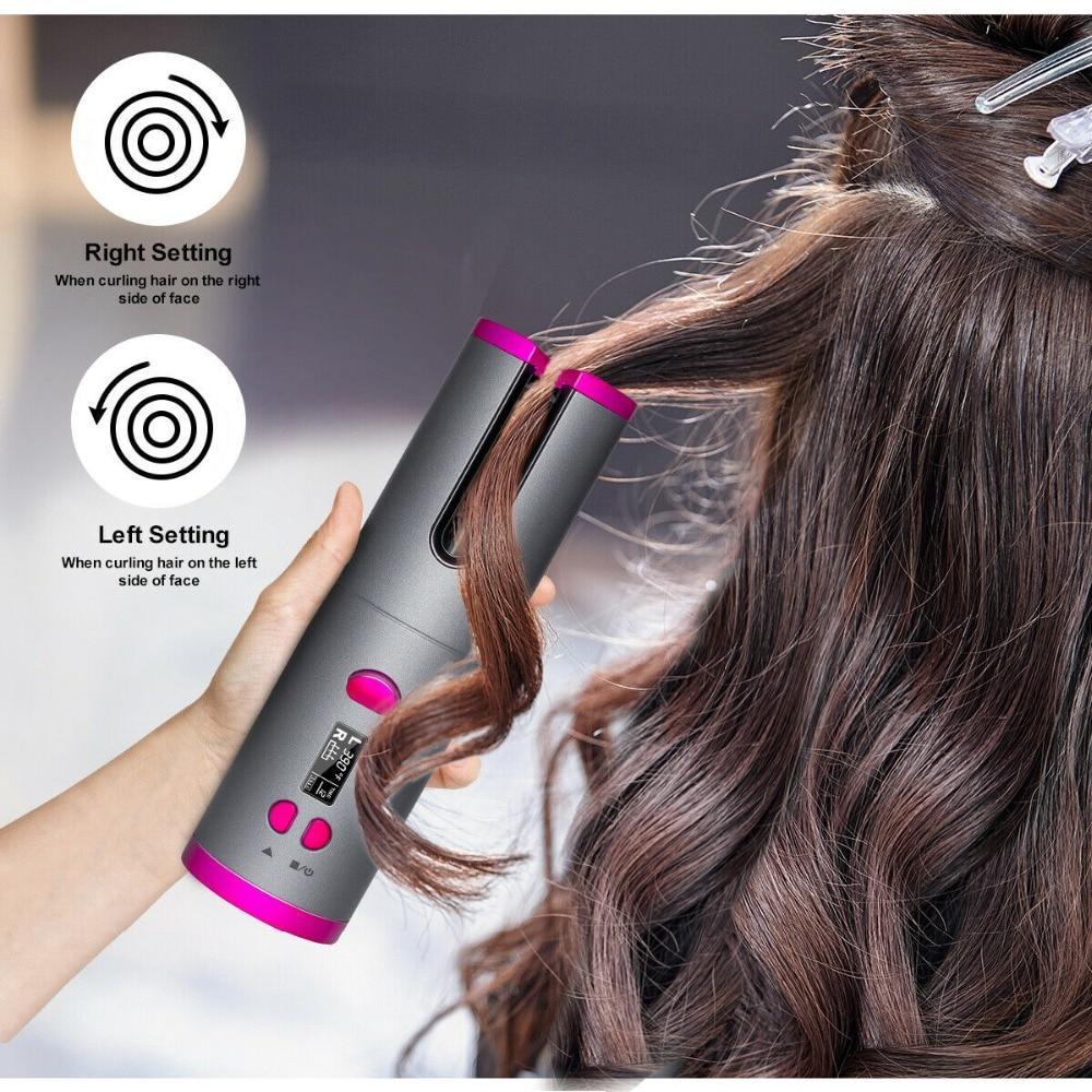CORDLESS HAIR CURLER