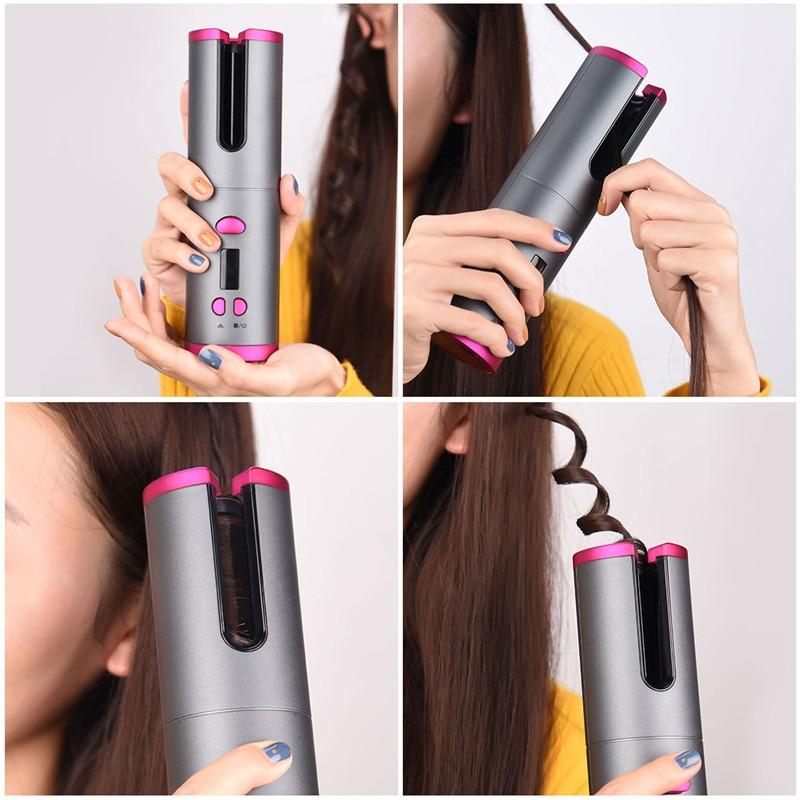 CORDLESS HAIR CURLER