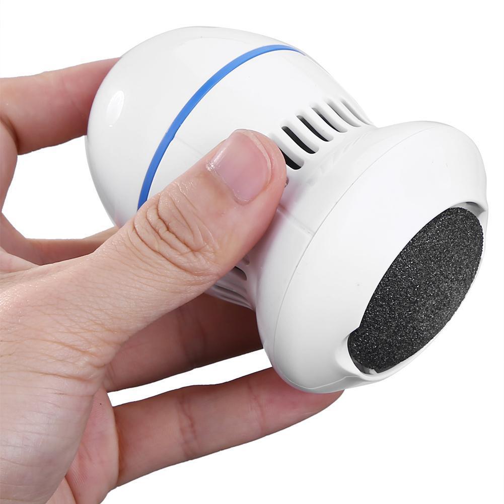 FOOT FILE AND CALLUS REMOVER WITH BUILT-IN VACUUM
