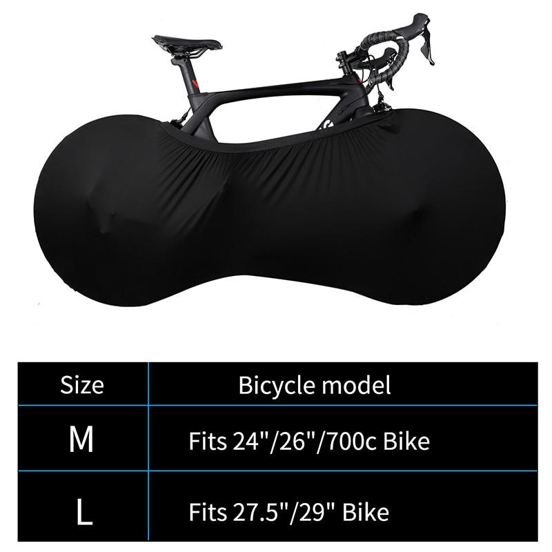Bike Blanket - Indoor Storage Bike Wheel Cover