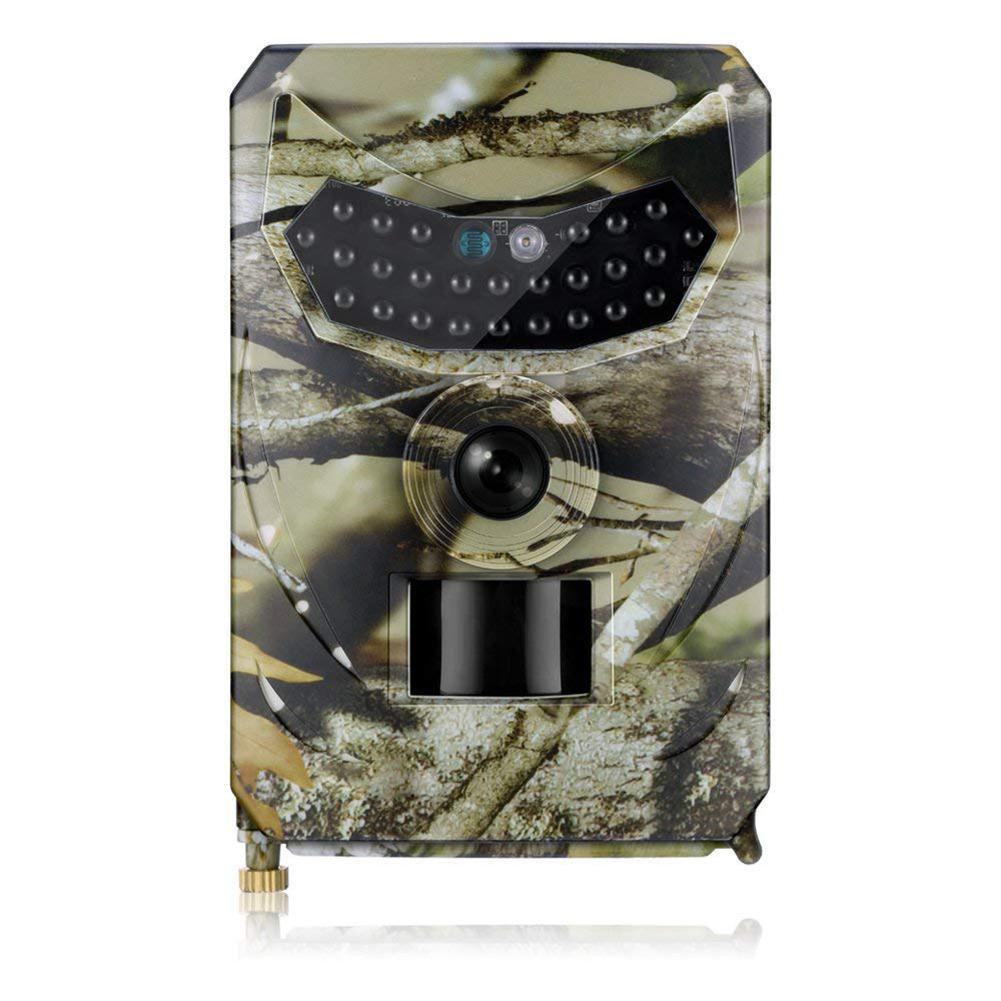 HD 1080P 12MP Digital Waterproof Hunting Trail Camera Infrared Night Vision Scouting Camera for Wildlife Hunting Monitoring and Farm Security