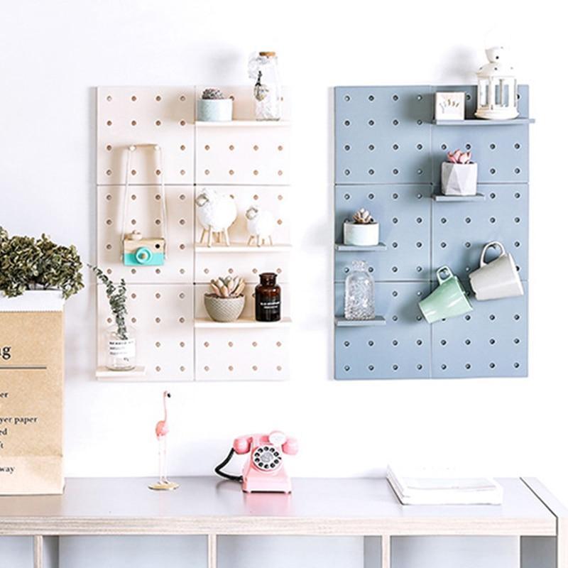 PegNRack - Customizable Peg Board Storage Rack Organizer