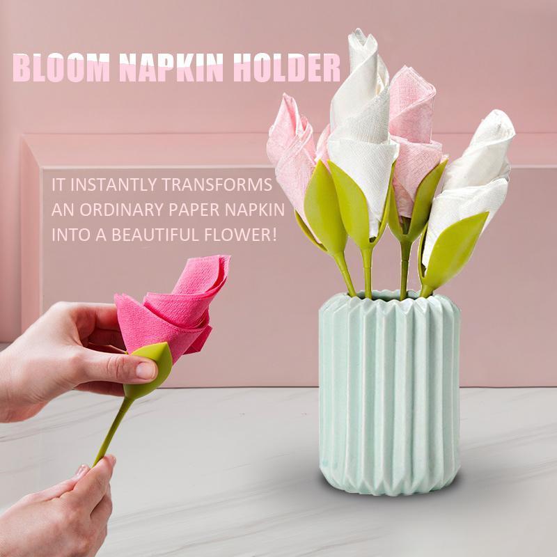 Bloom Folder - 3-Second Quick Flower Napkin Folder