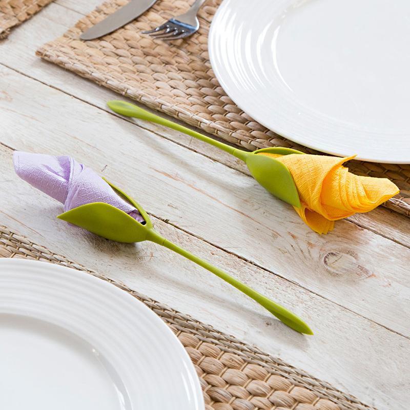 Bloom Folder - 3-Second Quick Flower Napkin Folder