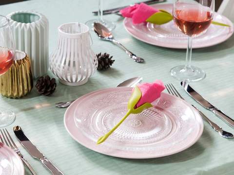 Bloom Folder - 3-Second Quick Flower Napkin Folder