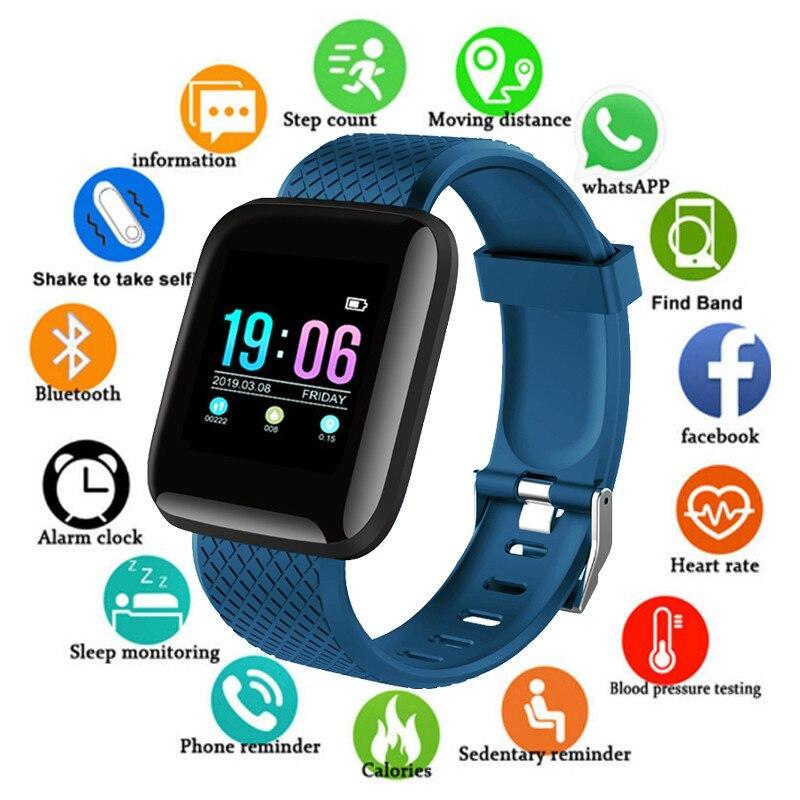 Blood Pressure Smart Watch And Heart Rate Monitor
