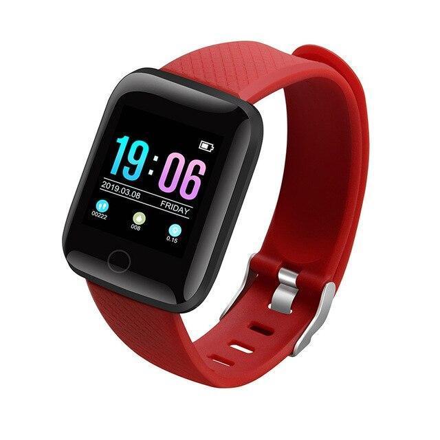 Blood Pressure Smart Watch And Heart Rate Monitor
