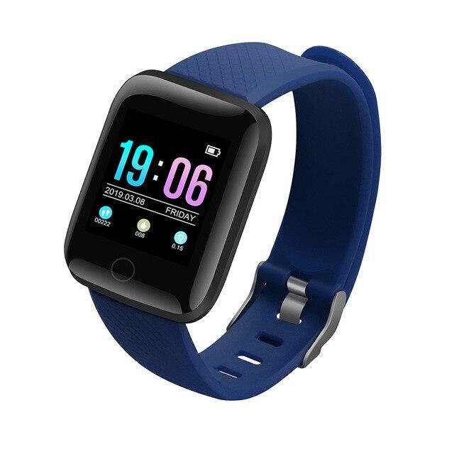 Blood Pressure Smart Watch And Heart Rate Monitor