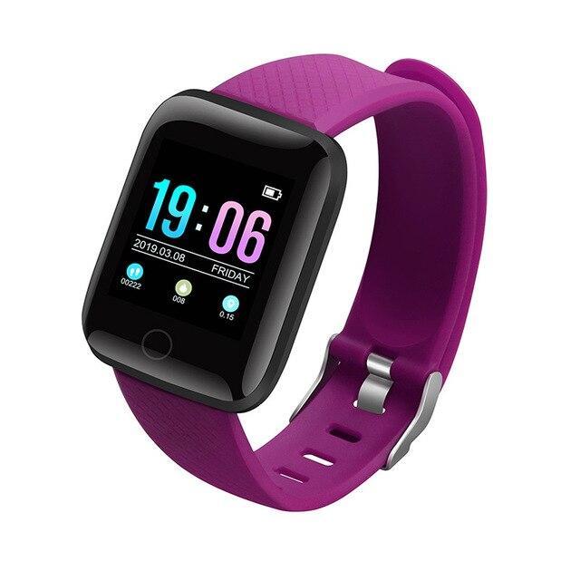 Blood Pressure Smart Watch And Heart Rate Monitor