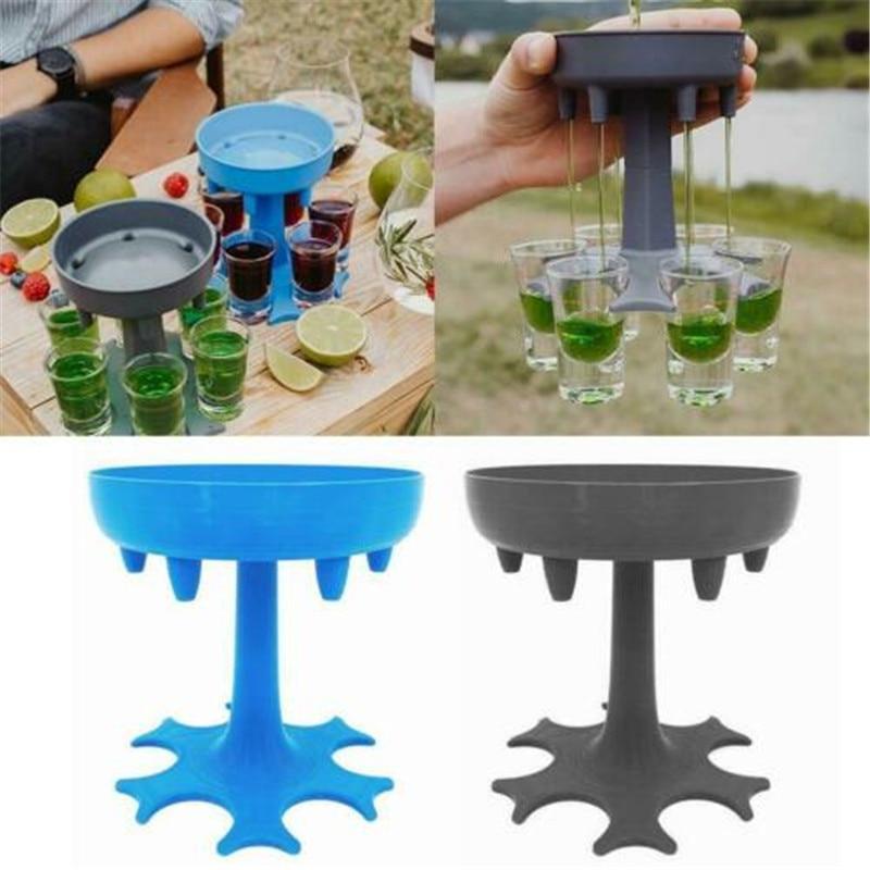 6 Shot Dispenser and Holder