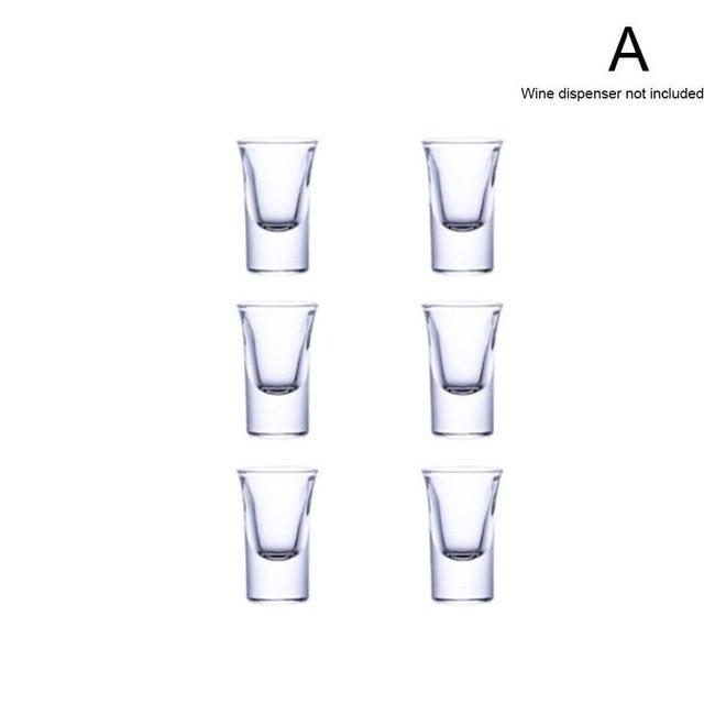 6 Shot Dispenser and Holder