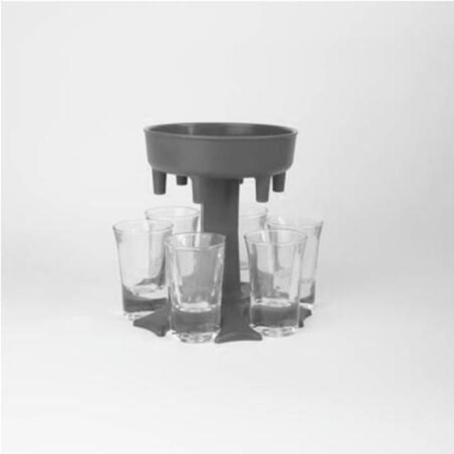 6 Shot Dispenser and Holder