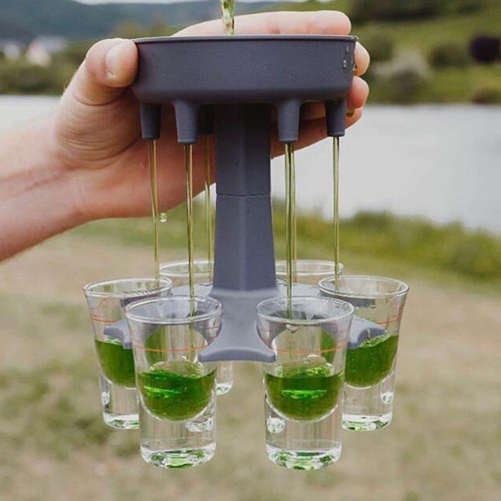 6 Shot Dispenser and Holder