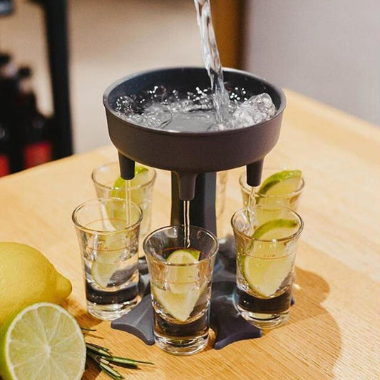 6 Shot Dispenser and Holder