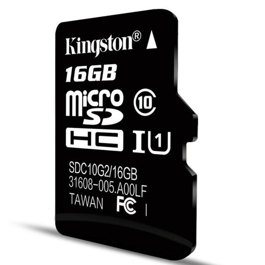 Micro SD card - 16GB or 32GB camera compatible