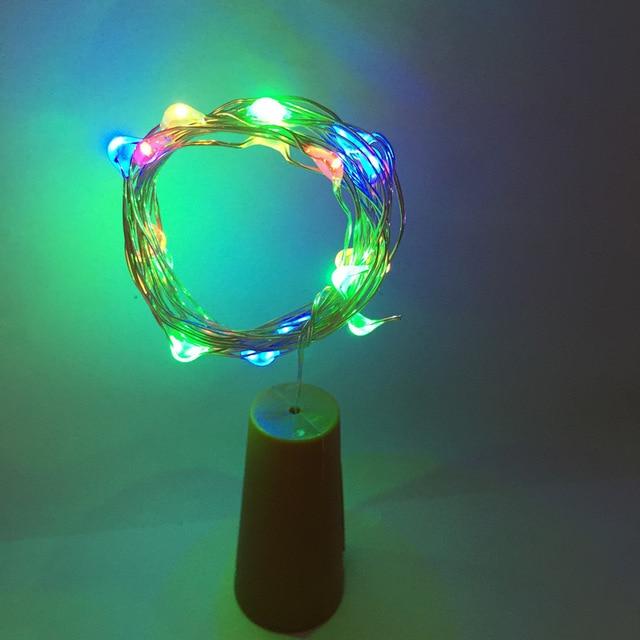 Fairy Lights Garland to Decorate Bottles