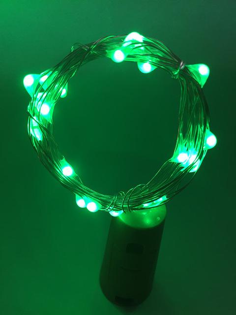 Fairy Lights Garland to Decorate Bottles