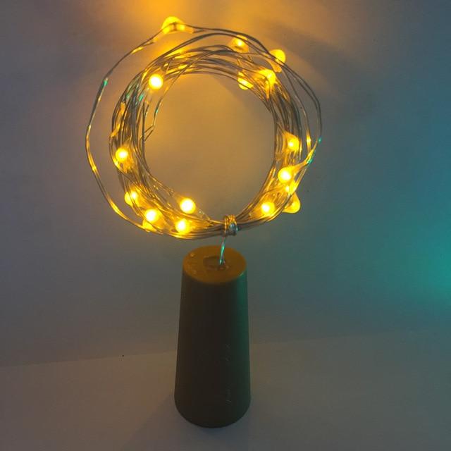 Fairy Lights Garland to Decorate Bottles