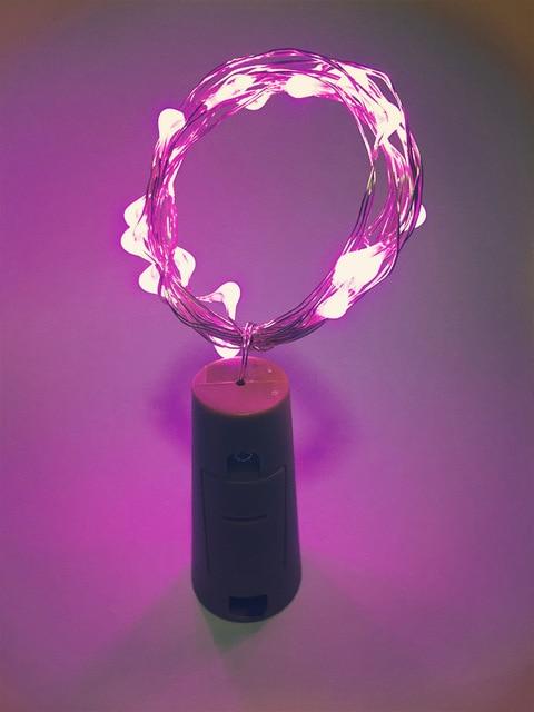Fairy Lights Garland to Decorate Bottles