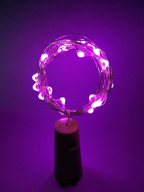 Fairy Lights Garland to Decorate Bottles