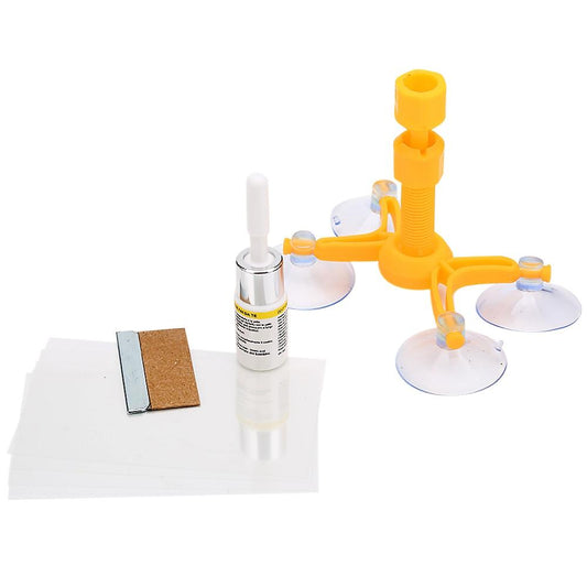Glass repair kit - smartphones and windows