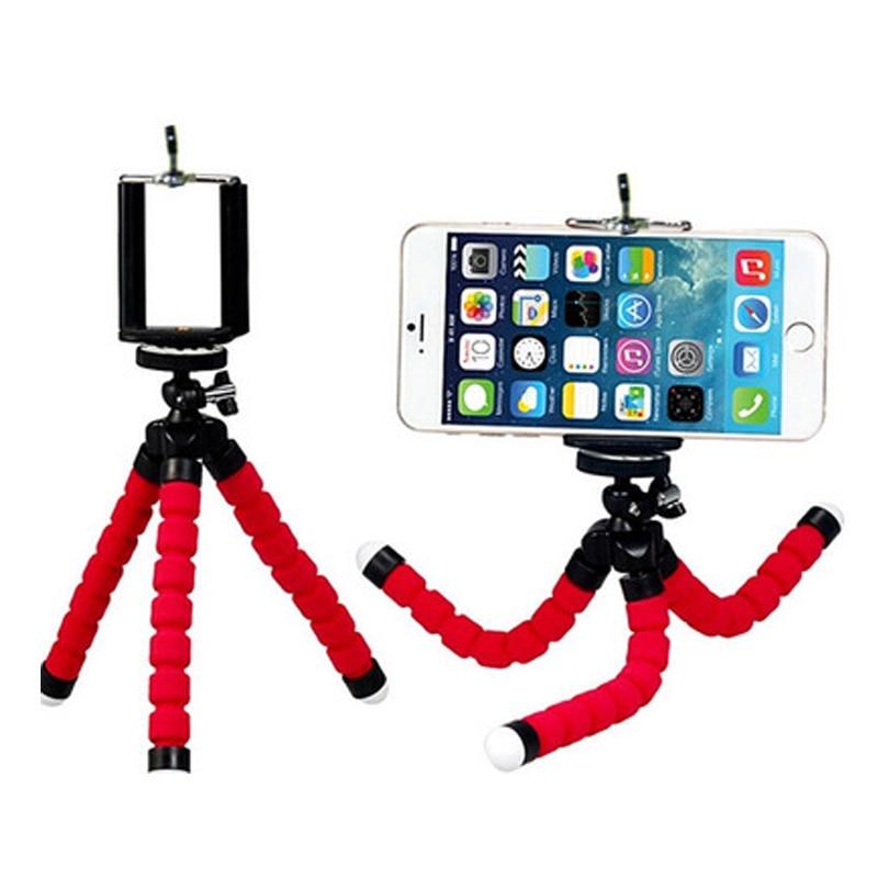 Flexible Tripod with Bluetooth Remote Control