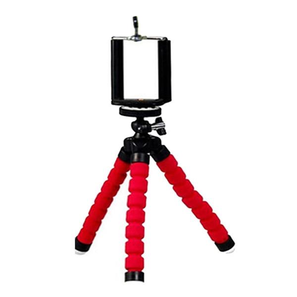 Flexible Tripod with Bluetooth Remote Control