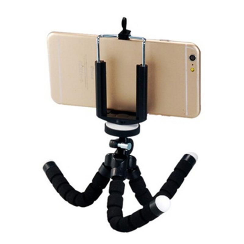 Flexible Tripod with Bluetooth Remote Control
