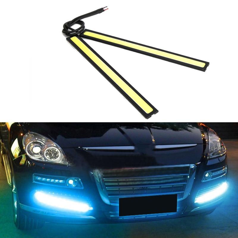LED Car Light Strips (Set of 2)