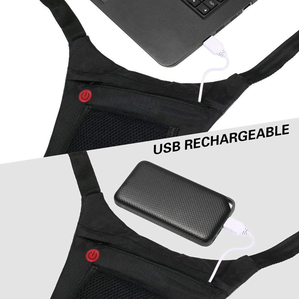 LED Cycling Vest