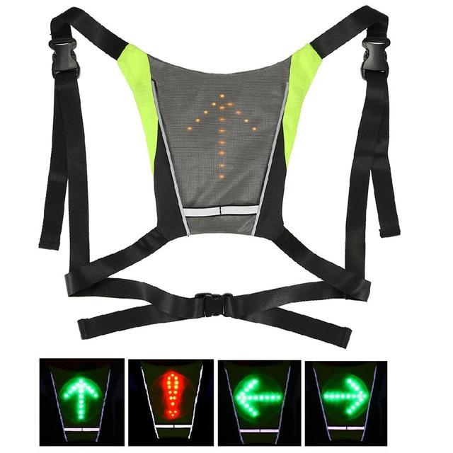 LED Cycling Vest