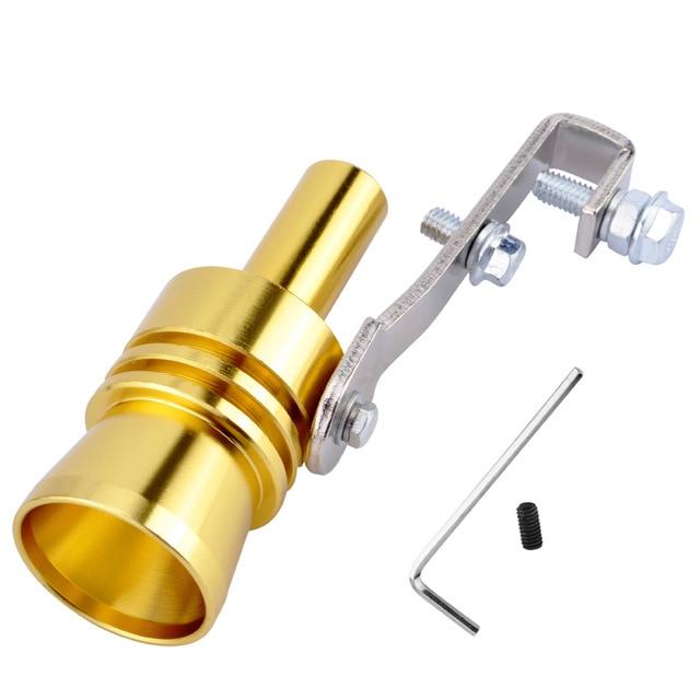 Turbo exhaust system for cars and motorbikes