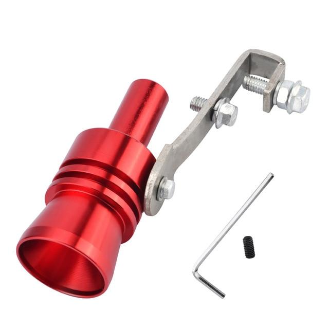 Turbo exhaust system for cars and motorbikes