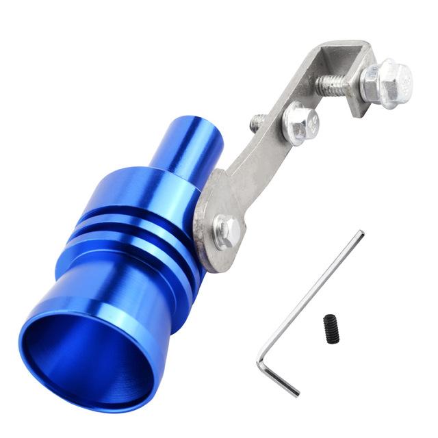 Turbo exhaust system for cars and motorbikes