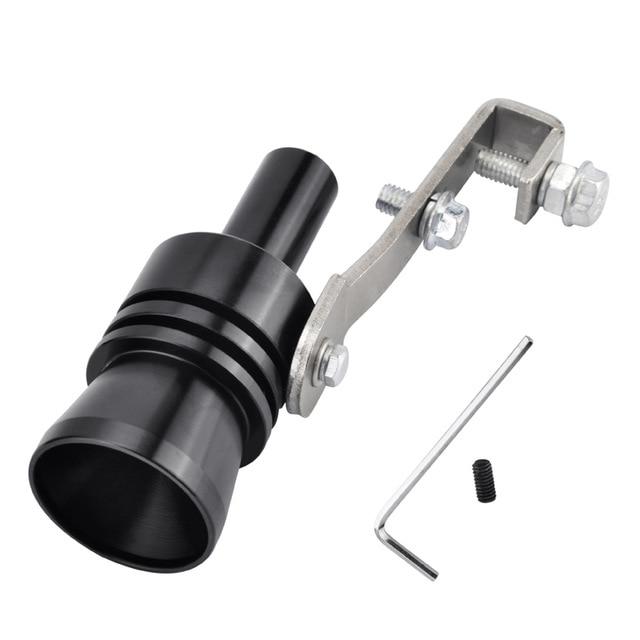 Turbo exhaust system for cars and motorbikes