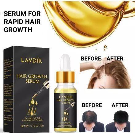 Hair Growth Serum with Plant-Based Biotin