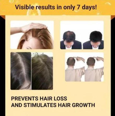 Hair Growth Serum with Plant-Based Biotin