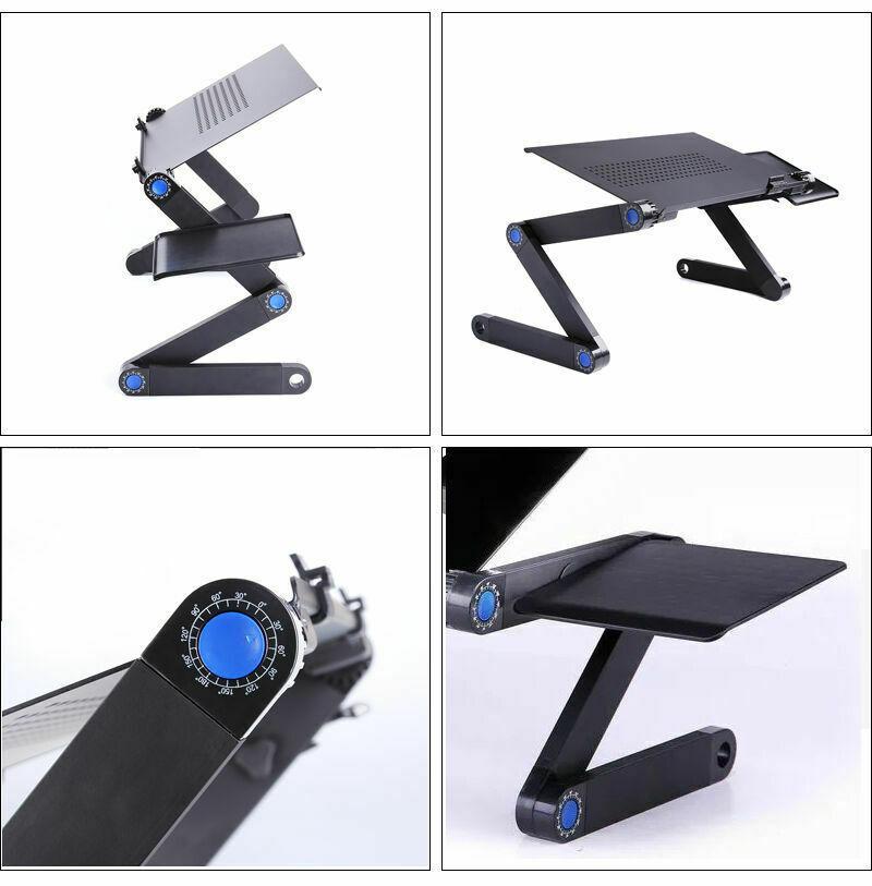 Folding Desk With Mouse Pad