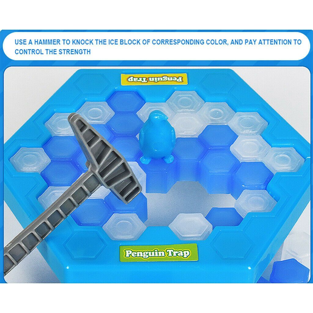 Penguin Trap Don't Break the Ice Game