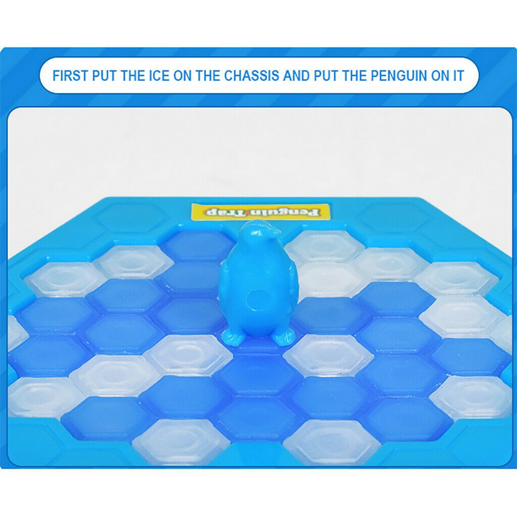 Penguin Trap Don't Break the Ice Game