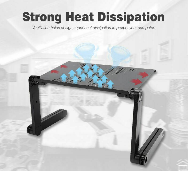 Folding Desk With Mouse Pad