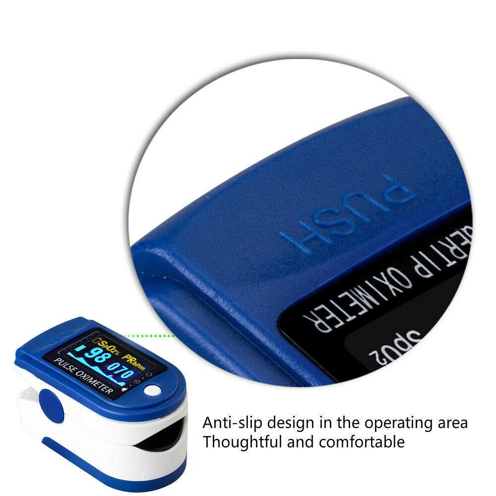 Fingertip Pulse Oximeter