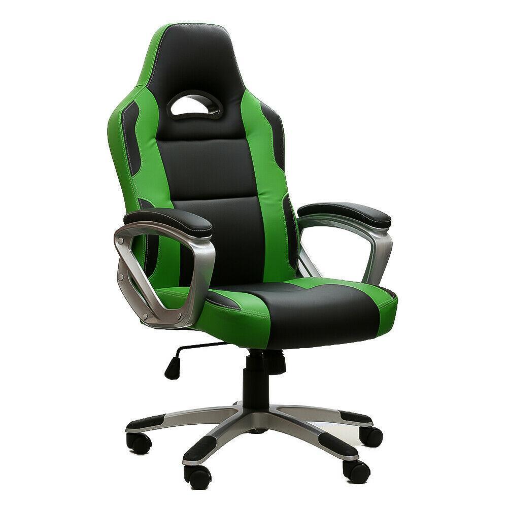 Swivel Leather Gaming Chair