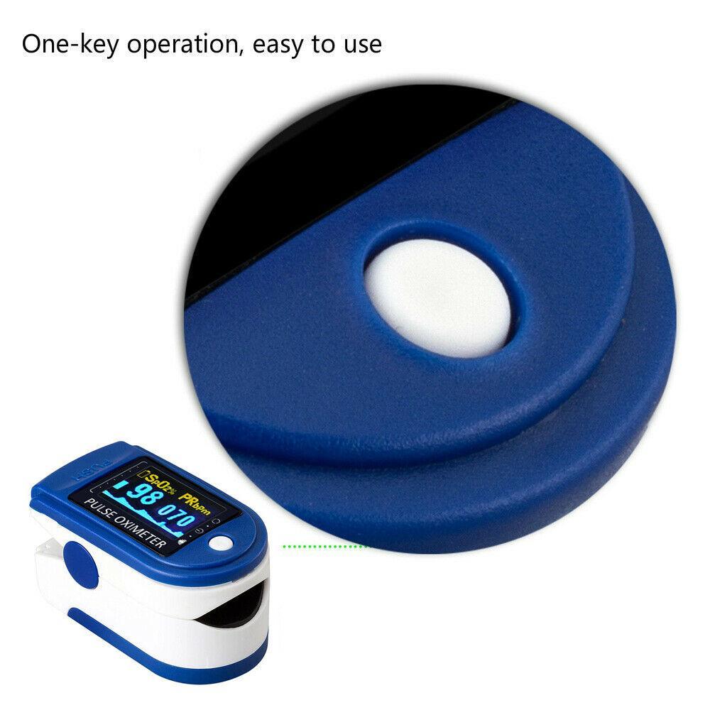 Fingertip Pulse Oximeter