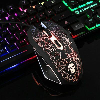 GAMING KEYBOARD WITH GAMING MOUSE