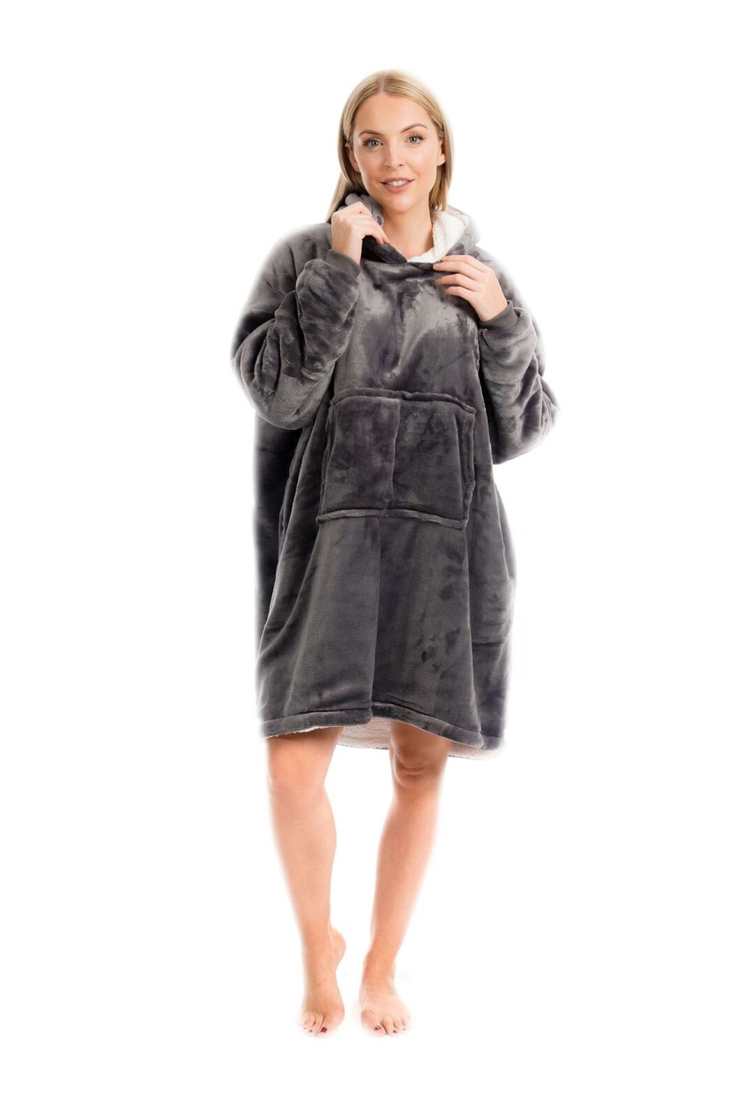 Oversized Hoodie - Giant Fluffy Hoodie