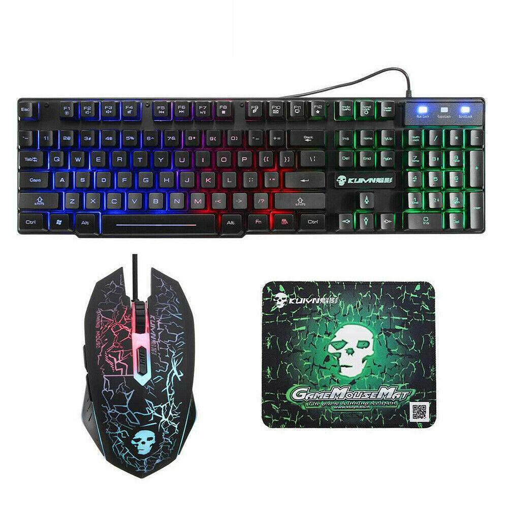 GAMING KEYBOARD WITH GAMING MOUSE