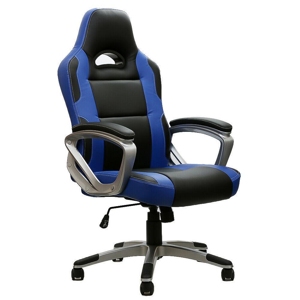Swivel Leather Gaming Chair