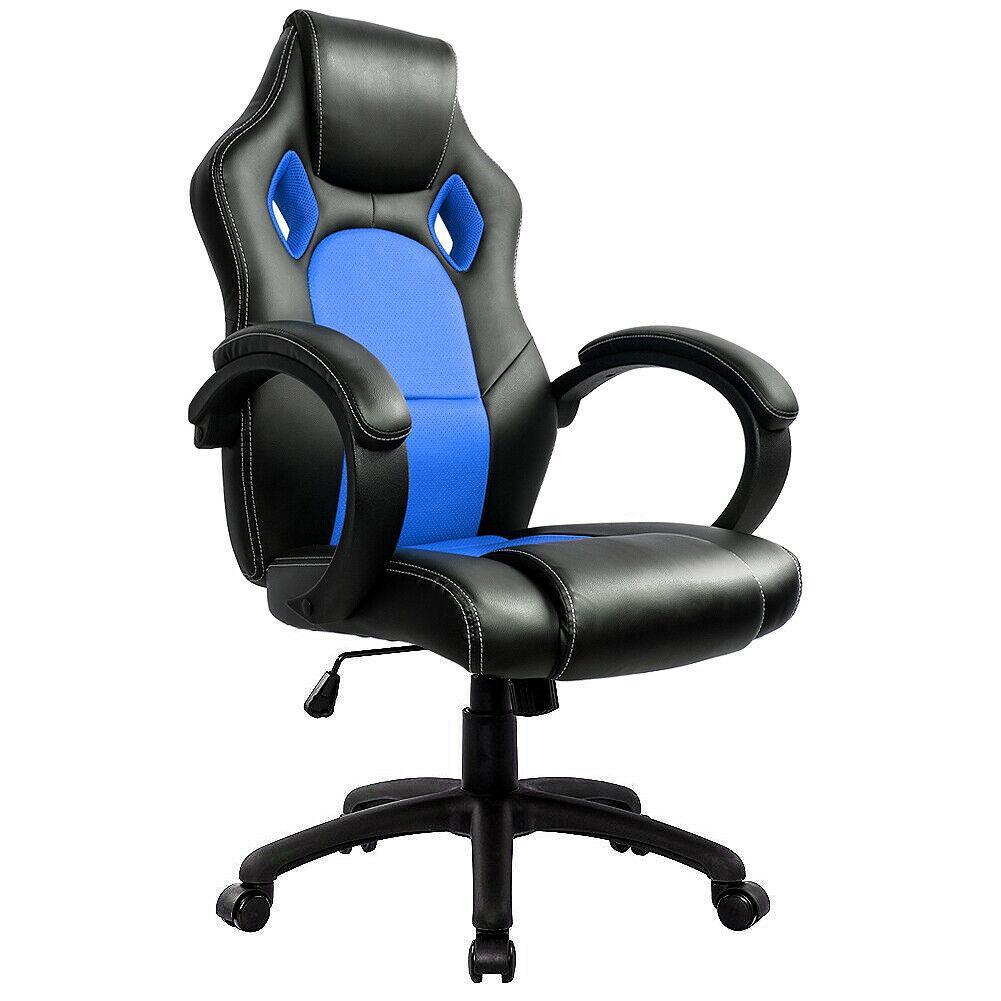 Swivel Leather Gaming Chair